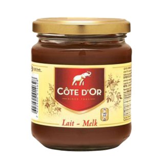 Côte dOr Schokoladen-Brotaufstrich Melk 300g Glas (Vollmilch)
