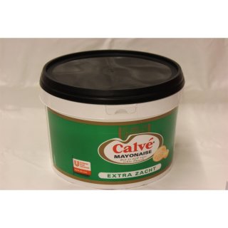 Calvé Mayonaise extra Zacht 3000ml Eimer (extra Mild)