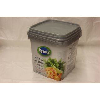 Remia Whiskey Cocktail Sauce 2500ml Eimer