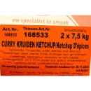 Hela Curry Kruiden Ketchup Original 2 x 7,5kg Packung...