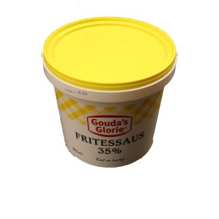 Goudas Glorie Fritessaus 35% 10l Eimer (Frittensauce)