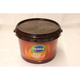 Remia Saté Saus 3000g Eimer (Saté Sauce)