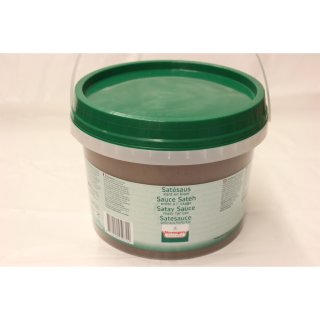 Verstegen Satésaus kant en klaar 2700ml Eimer (Saté Sauce - gebrauchsfertig)