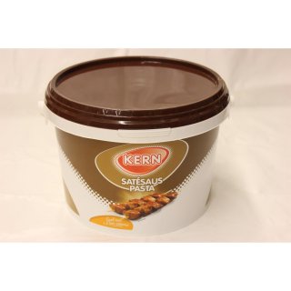 Kern Satésaus Pasta 3000g Dose (Saté Sauce Paste)