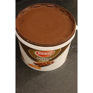 Kern Satésaus Pasta 10kg Eimer (Saté Sauce Paste)