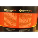 Wijko Hot Satésaus Kant en Klaar 5500g Eimer (Scharfe Saté Sauce - gebrauchsfertig)