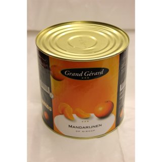 Grand Gérard Madanrijnen op Siroop 2500g Konserve (Mandarinen in Sirup)