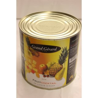 Grand Gérard Fruit Cocktail 2600g Konserve (Früchte Mix)