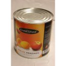 Grand Gérard Halve Perziken 2650g Konserve (halbe Pfirsiche)