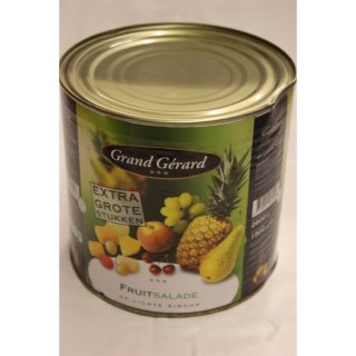 Grand Gérard Fruitsalade 2600g Konserve (Obst Salat)