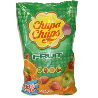 Chupa Chups Fruchtlutscher 120er Nachfüllbeutel (1 x 1.4 kg Beutel)