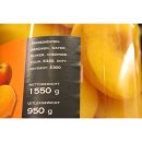 Grand Gérard Halve Perziken 1550g Glas (halbe Pfirsiche)