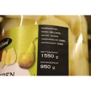 Grand Gérard Halve Peren 1550g Glas (halbe Brinen)