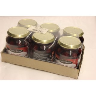 Grand Gérard Kersen zonder Pit 6 x 370ml Glas (Kirschen ohne Kern)
