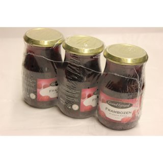 Grand Gérard Frambozen 3 x 370ml Glas (Himbeeren)