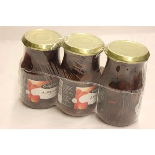 Grand Gérard Aardbeien 3 x 370ml Glas (Erdbeeren)