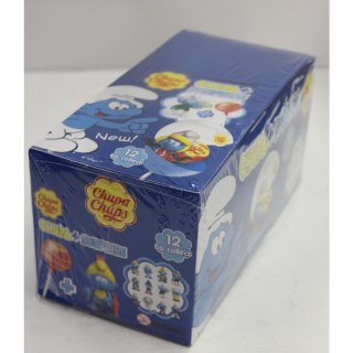 Chupa Chups Schlümpfe Surprise (16x36g)
