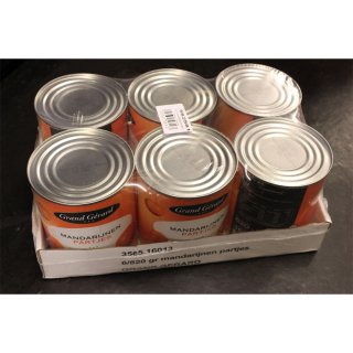 Grand Gérard Madanrijnen op Siroop 6 x 820g Konserve (Mandarinen in Sirup)