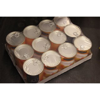 Grand Gérard Halve Perziken 12 x 850g Konserve (halbe Pfirsiche)
