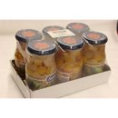 Aarts Fruitcocktail 6 x 370ml Glas (Frucht Cocktail)