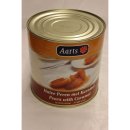 Aarts Halve Peren met Karamel 2600g Konserve (Halbe...