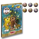 Adventskalender Tigerente von Janosch, 120g einzeln...
