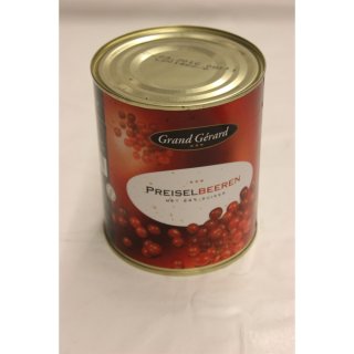 Grand Gérard Preiselbeeren 800g Konserve