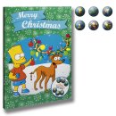 Adventskalender Simpsons, Motiv: Bart und Rentier...