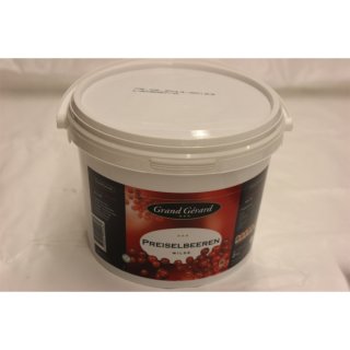 Grand Gérard Preiselbeeren Wilde 2000g Eimer