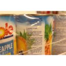 Dole Pineapple Slices in Juice 6 x 567g Konserve (Ananas Scheiben in Saft)