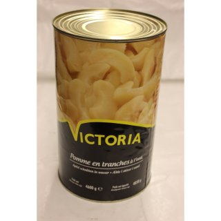 Victoria Pomme en tranches à  leau 4600g Konserve (Apfel Schnitten in Wasser)