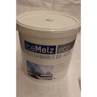 IceMelz Eco Sustainable De-Icer 8000g Eimer (Nachhaltiger Enteiser)