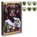 Adventskalender Hundefreund, 120g einzeln verpackte...