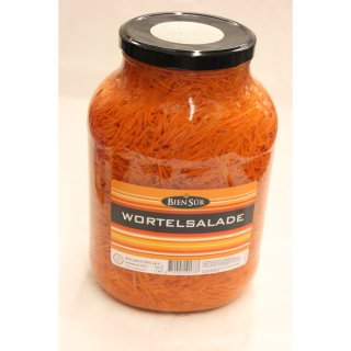Bien Sûr Wortelsalade 2450g Glas (Möhrensalat)