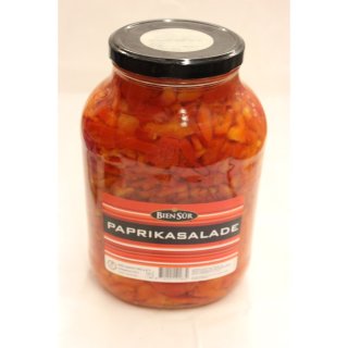 Bien Sûr Paprikasalade 2450g Glas (Paprika Salat)