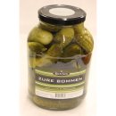 Bien Sûr Zure Bommen Augurken D Zoetzuur 2450g Glas...