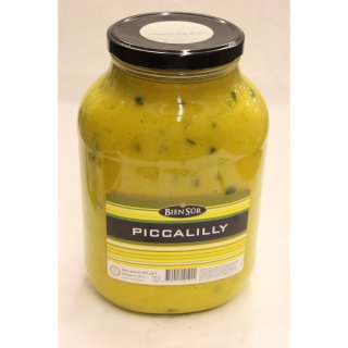 Bien Sûr Piccalilly 2450g Glas (eingelegtes Gemüse in Senf)