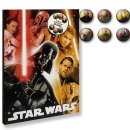 Adventskalender Star-Wars, Motiv: Darth Vader groß...