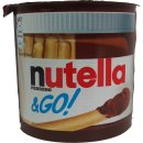 Nutella Snack & Go 12 x 52g (Sticks & Nuss- Nougat- Creme)