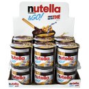 Nutella Snack & Go & Drink 12 x 52g (Sticks &...