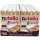Nutella B-Ready 16 x 8 Stck. (knusprige Waffel mit Nuss- Nougat- Creme)