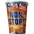 Non Stop! Mini Chocolate Chip Cookies 8 x 125g (Double...