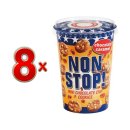 Non Stop! Mini Chocolate Chip Cookies 8 x 125g (Chocolate...