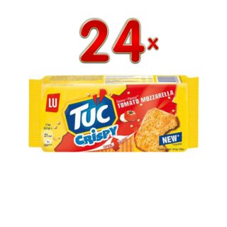 Tuc Cracker Crispy Tomato Mozzarella 24 x 100g (TUC Tomate Mozzarella)