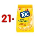 Tuc Cracker Original 21 x 100g Beutel (TUC klassisch)
