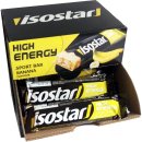 ISOSTAR Energie-Riegel Banana 30 x 40g (High Energy Banane)
