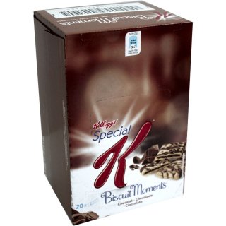 Kelloggs Spezial K Biscuit Moments Chocolat 20 x 25g (Schokolade)