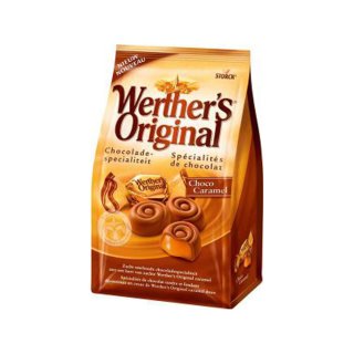 Werthers Original Choco Caramel 1kg Beutel (Schokoladen-Karamell-Füllung)