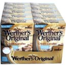 Werthers Original minis Sahnebonbon Zuckerfrei (10 x 42g Packung)