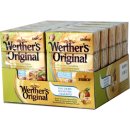 Werthers Original minis Sahnebonbon mit Apfel Zuckerfrei 10 x 42g Packung (Cream Candies)